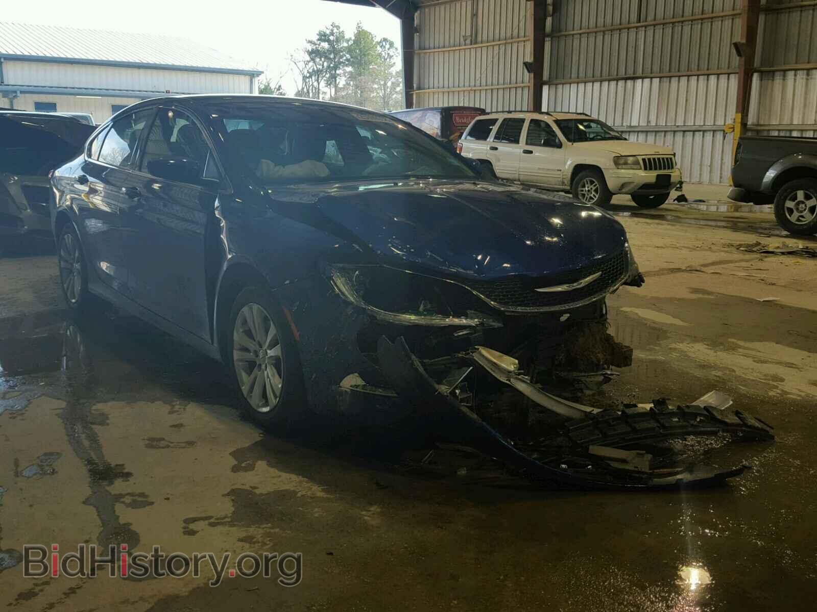Фотография 1C3CCCAB3GN184549 - CHRYSLER 200 2016