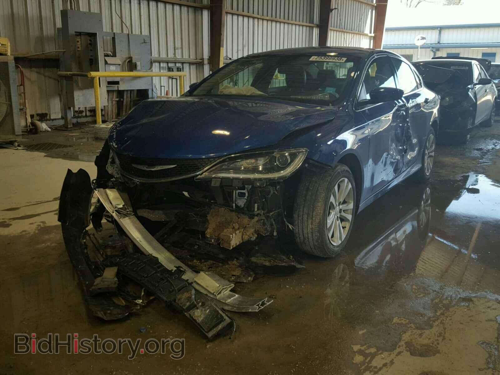 2016 CHRYSLER 200 - VIN: 1C3CCCAB3GN184549 - Фото 2