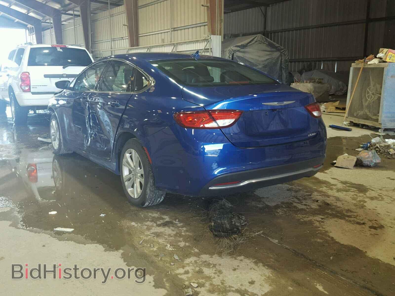 2016 CHRYSLER 200 - VIN: 1C3CCCAB3GN184549 - Фото 3
