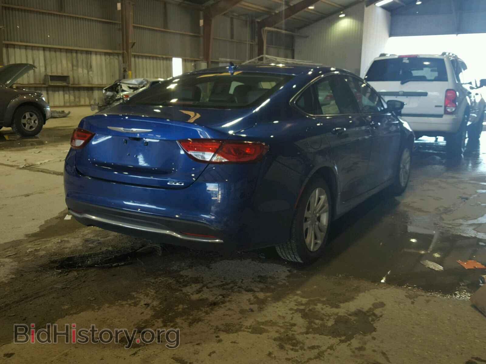 2016 CHRYSLER 200 - VIN: 1C3CCCAB3GN184549 - Фото 4