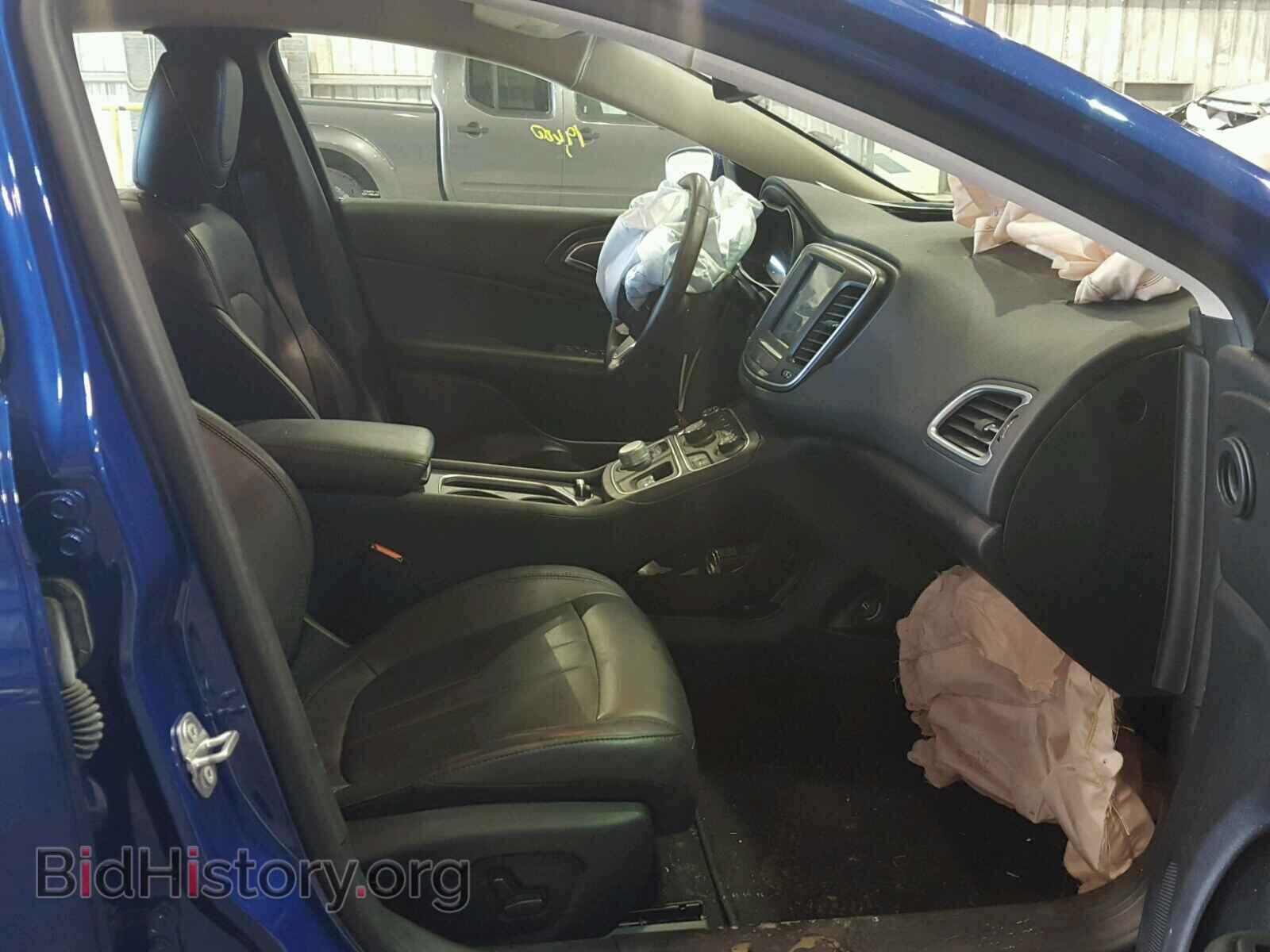 2016 CHRYSLER 200 - VIN: 1C3CCCAB3GN184549 - Фото 5