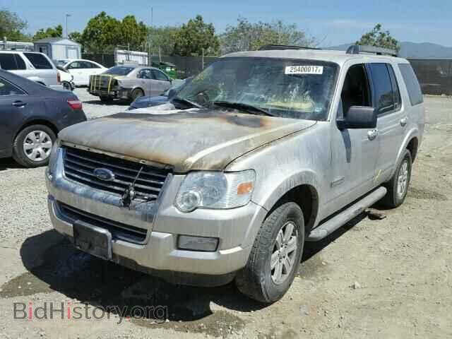 2007 FORD EXPLORER - VIN: 1FMEU73E37UB84908 - Фото 2
