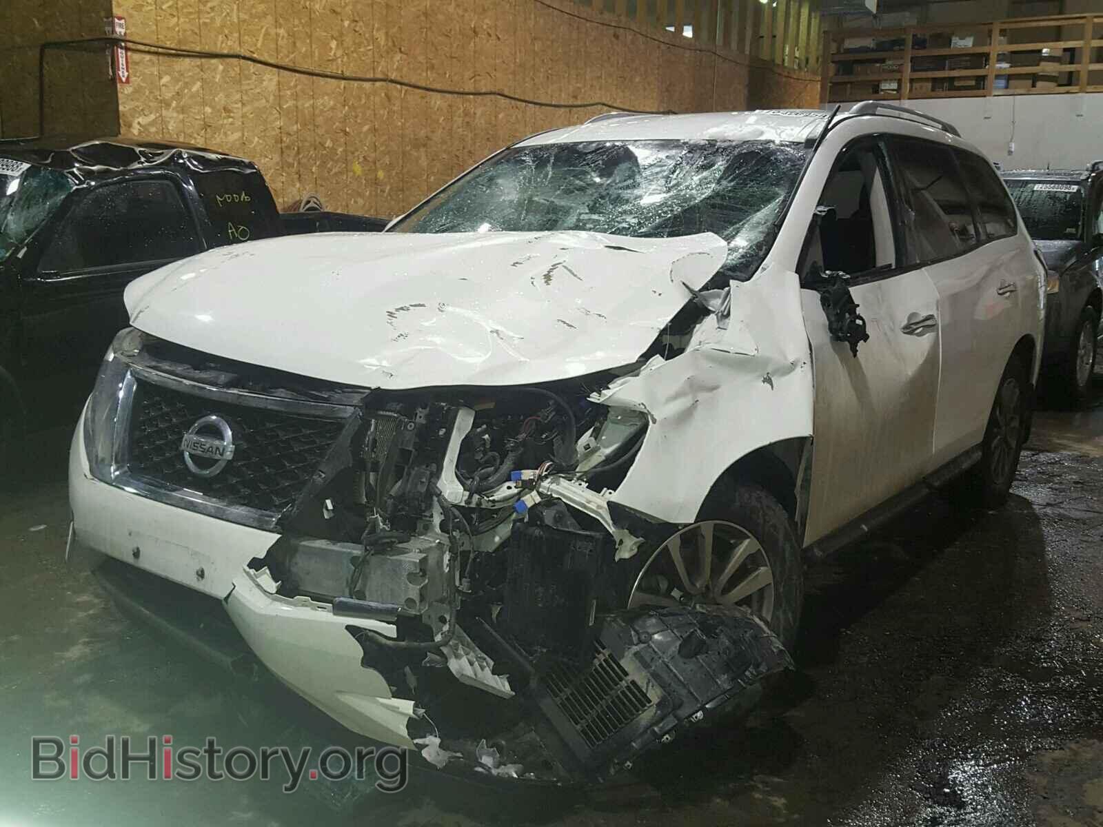 2015 NISSAN PATHFINDER - VIN: 5N1AR2MM5FC673839 - Фото 2