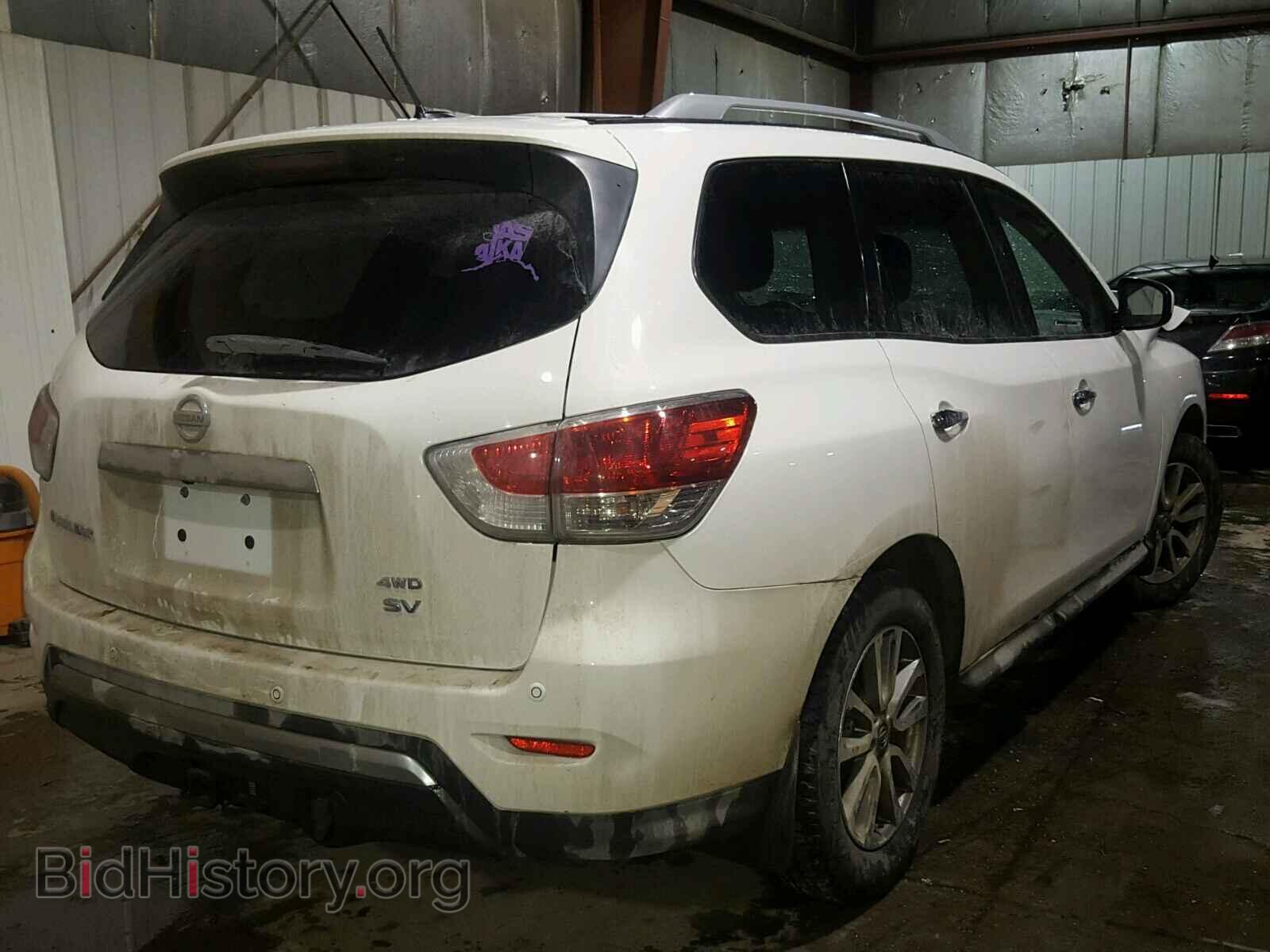 2015 NISSAN PATHFINDER - VIN: 5N1AR2MM5FC673839 - Фото 4