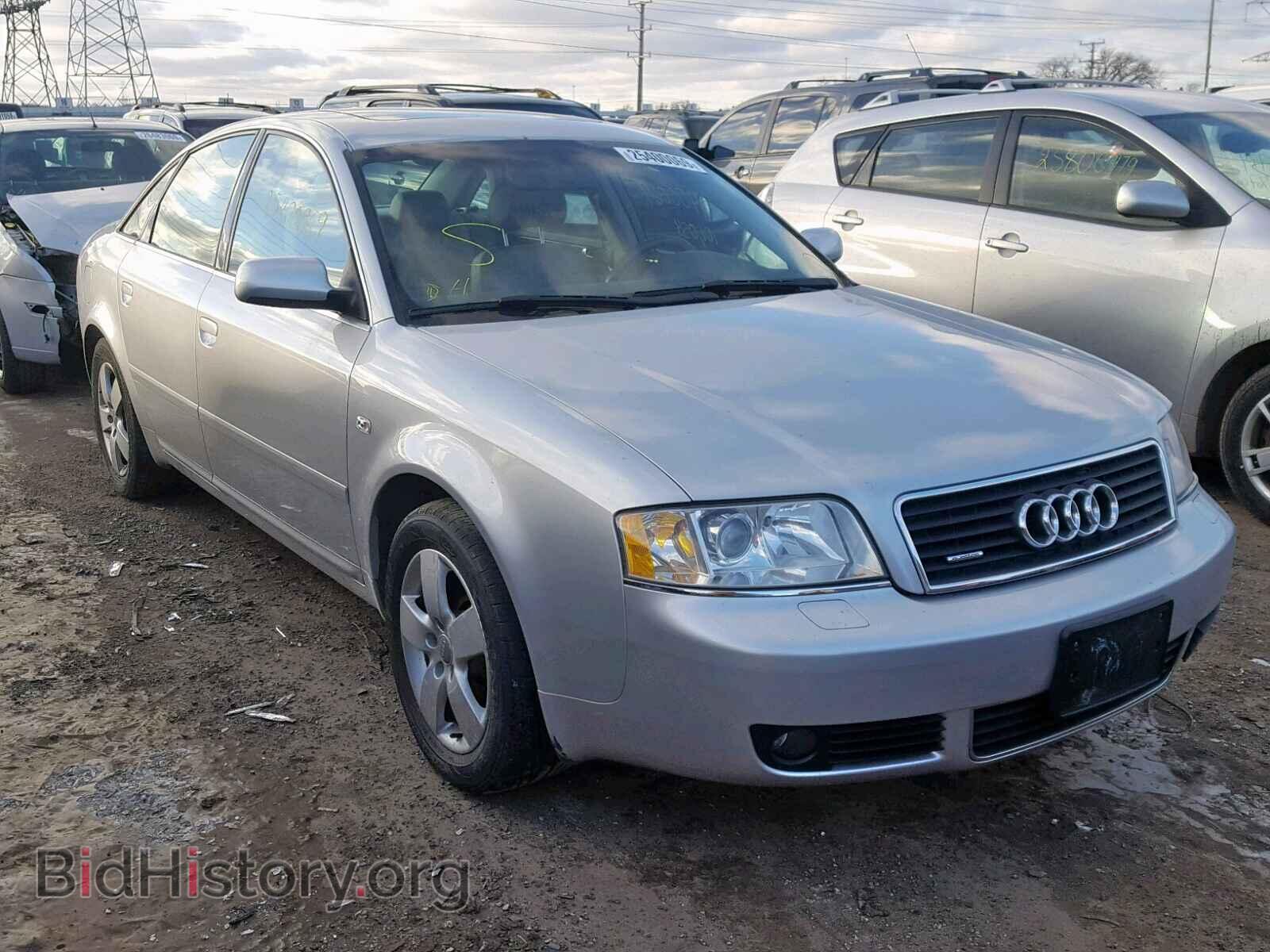 Фотография WAULT64B14N020010 - AUDI A6 2004