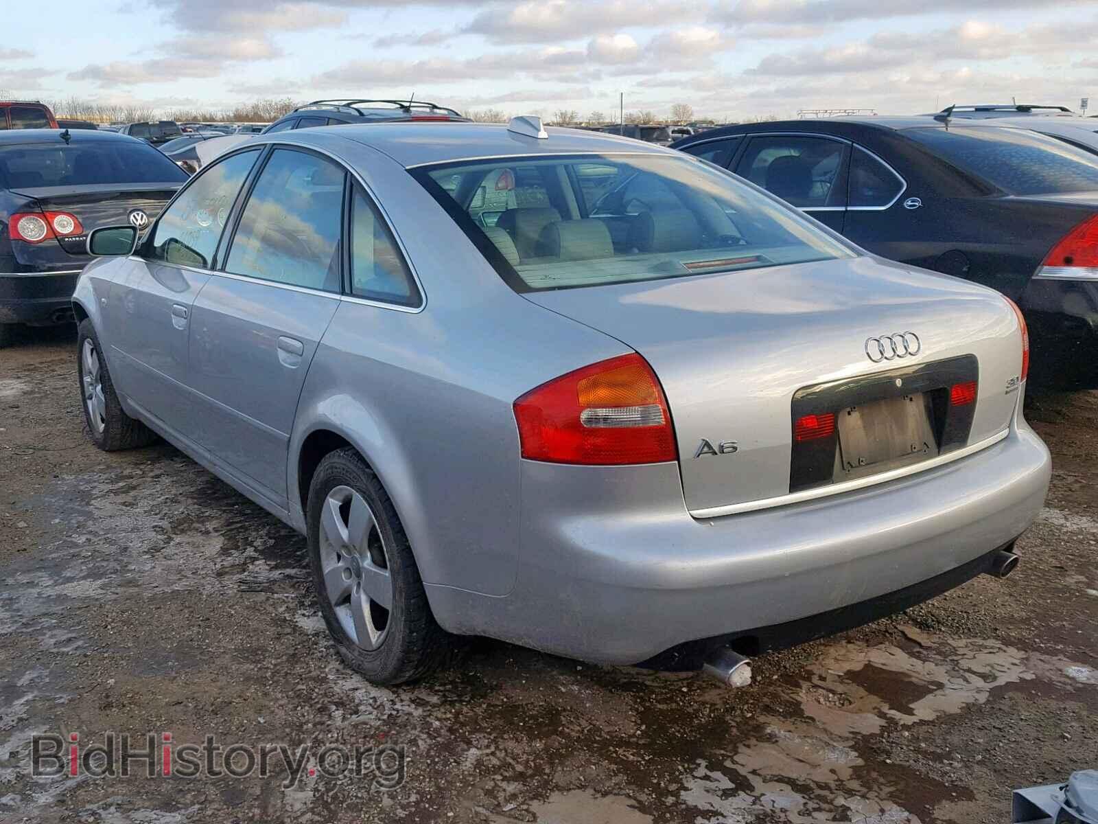 2004 AUDI A6 - VIN: WAULT64B14N020010 - Фото 3