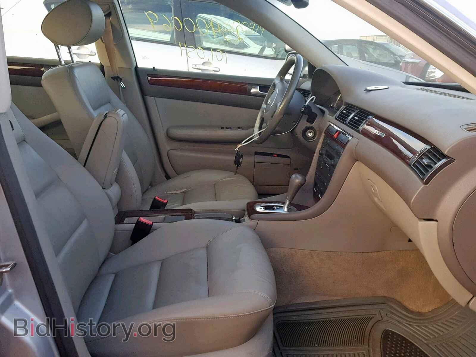 2004 AUDI A6 - VIN: WAULT64B14N020010 - Фото 5