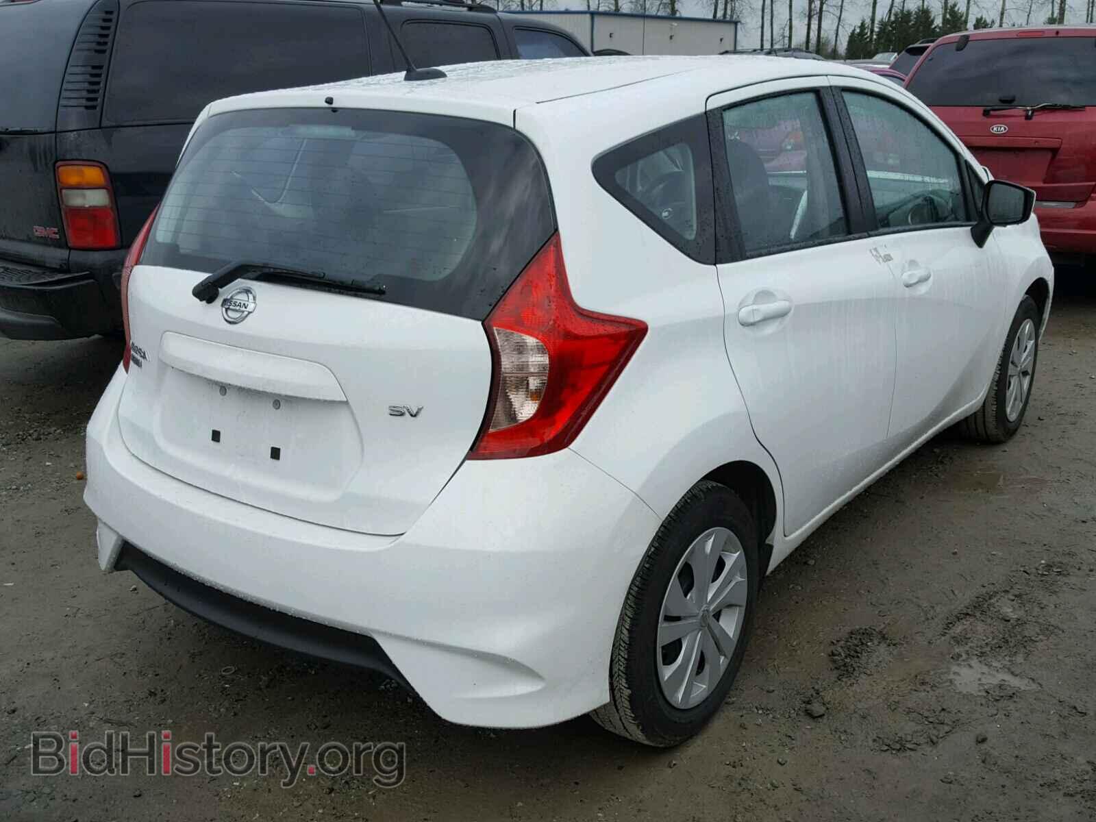 2017 NISSAN VERSA - VIN: 3N1CE2CP4HL374955 - Фото 4
