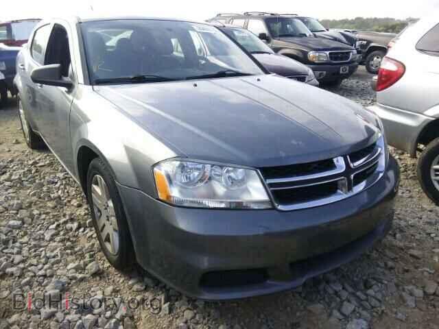 Фотография 1C3CDZAB8CN293681 - DODGE AVENGER 2012
