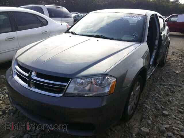 2012 DODGE AVENGER - VIN: 1C3CDZAB8CN293681 - Фото 2