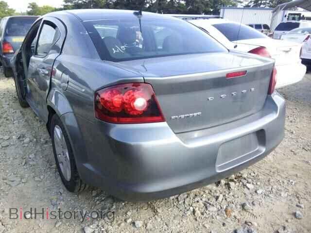 2012 DODGE AVENGER - VIN: 1C3CDZAB8CN293681 - Фото 3