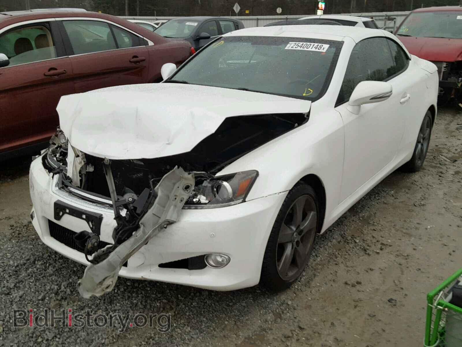 2011 LEXUS IS 250 - VIN: JTHFF2C24B2517163 - Фото 2