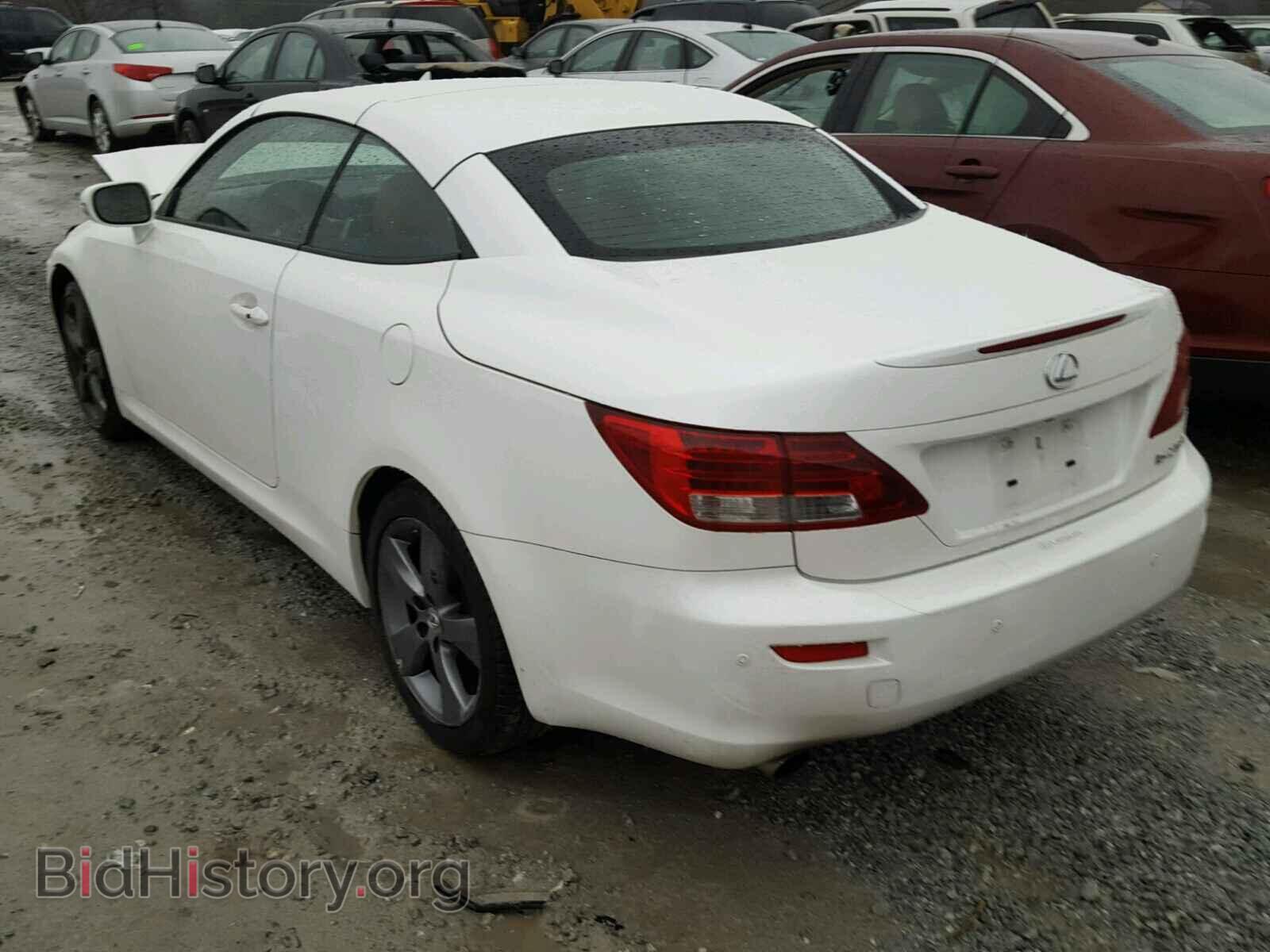 2011 LEXUS IS 250 - VIN: JTHFF2C24B2517163 - Фото 3