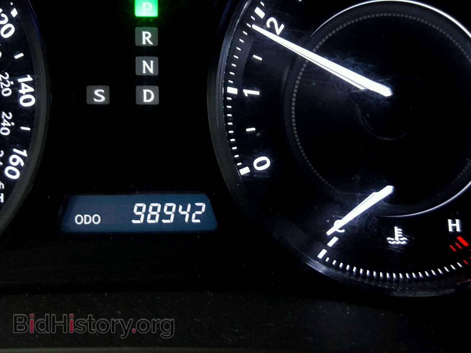2011 LEXUS IS 250 - VIN: JTHFF2C24B2517163 - Фото 8