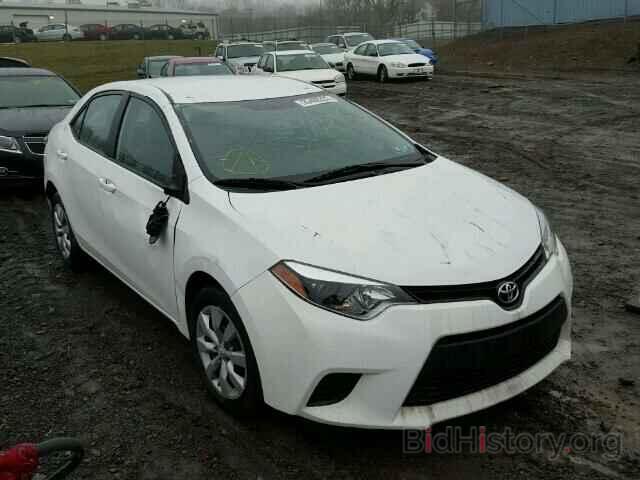 Photo 2T1BURHEXEC034560 - TOYOTA COROLLA 2014