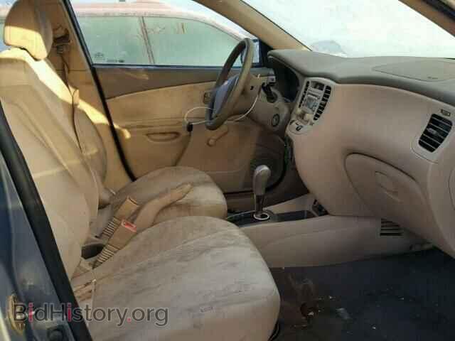 2007 KIA RIO BASE - VIN: KNADE123076265215 - Фото 5
