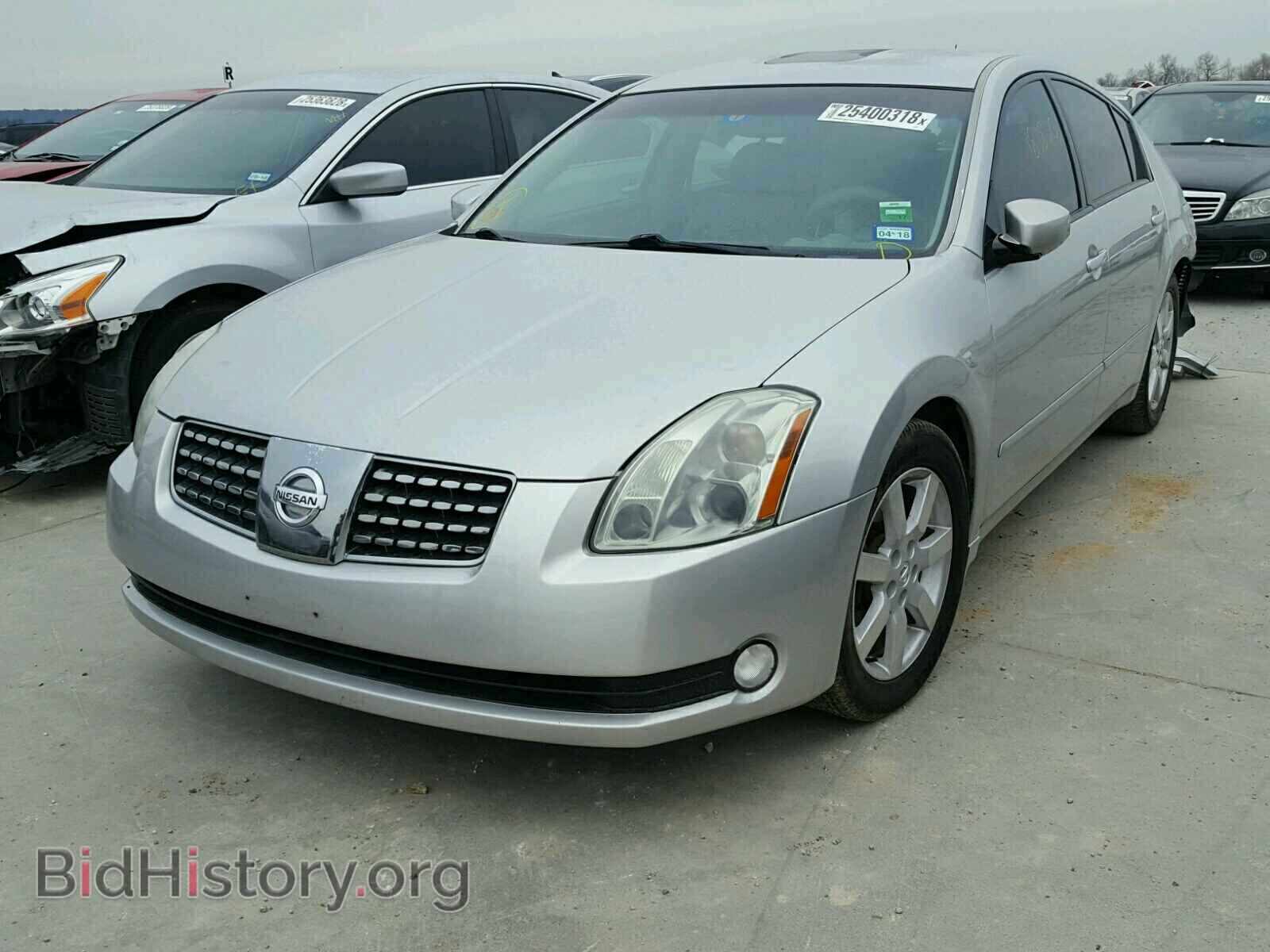 2006 NISSAN MAXIMA - VIN: 1N4BA41E26C843928 - Фото 2