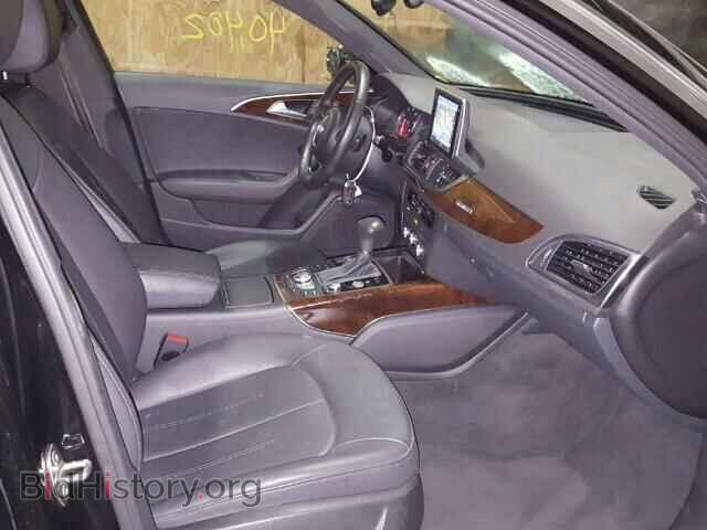 2015 AUDI A6 - VIN: WAUFGAFC3FN033600 - Фото 5