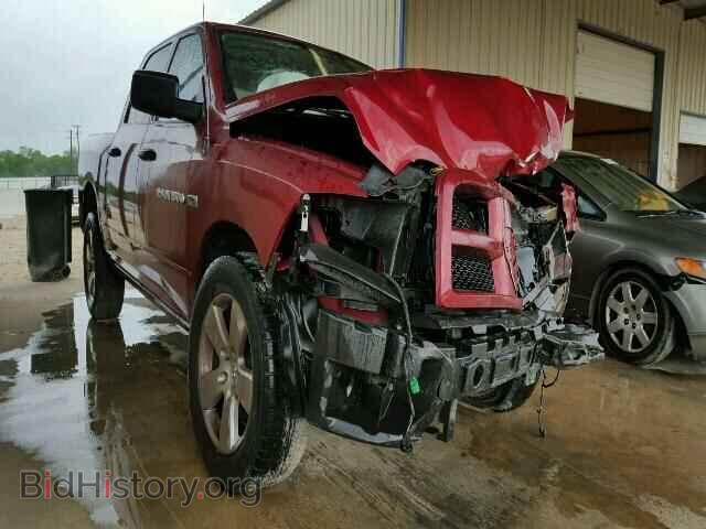 Фотография 1C6RD6KT3CS156720 - DODGE RAM 1500 2012