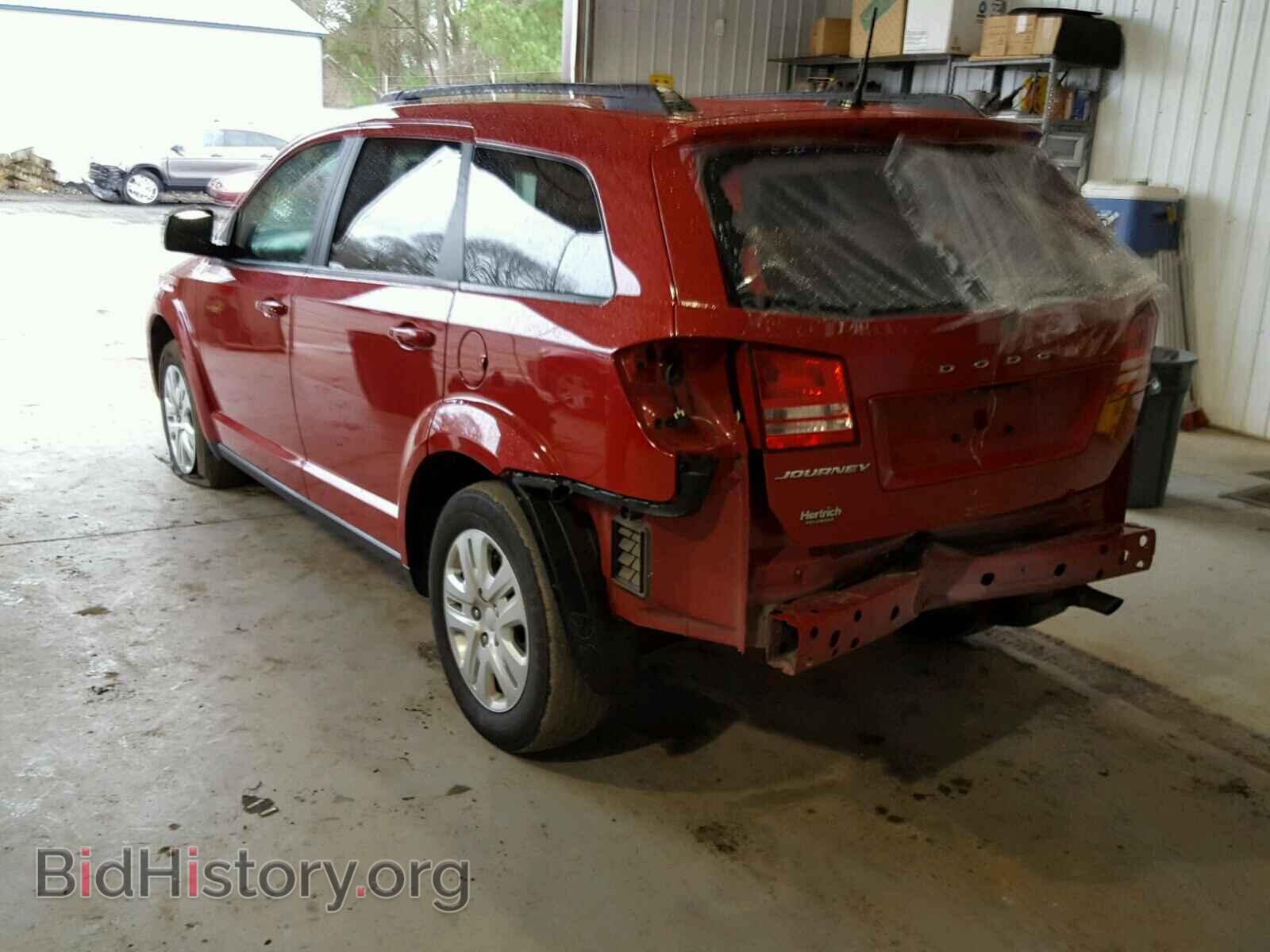 2016 DODGE JOURNEY SE - VIN: 3C4PDCAB2GT210519 - Фото 3