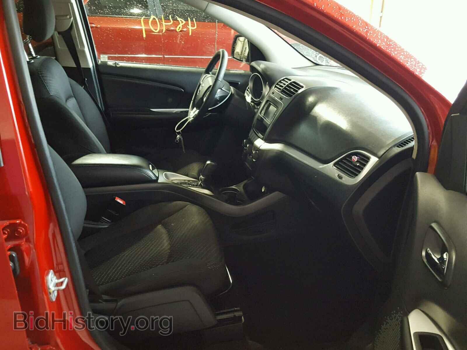 2016 DODGE JOURNEY SE - VIN: 3C4PDCAB2GT210519 - Фото 5