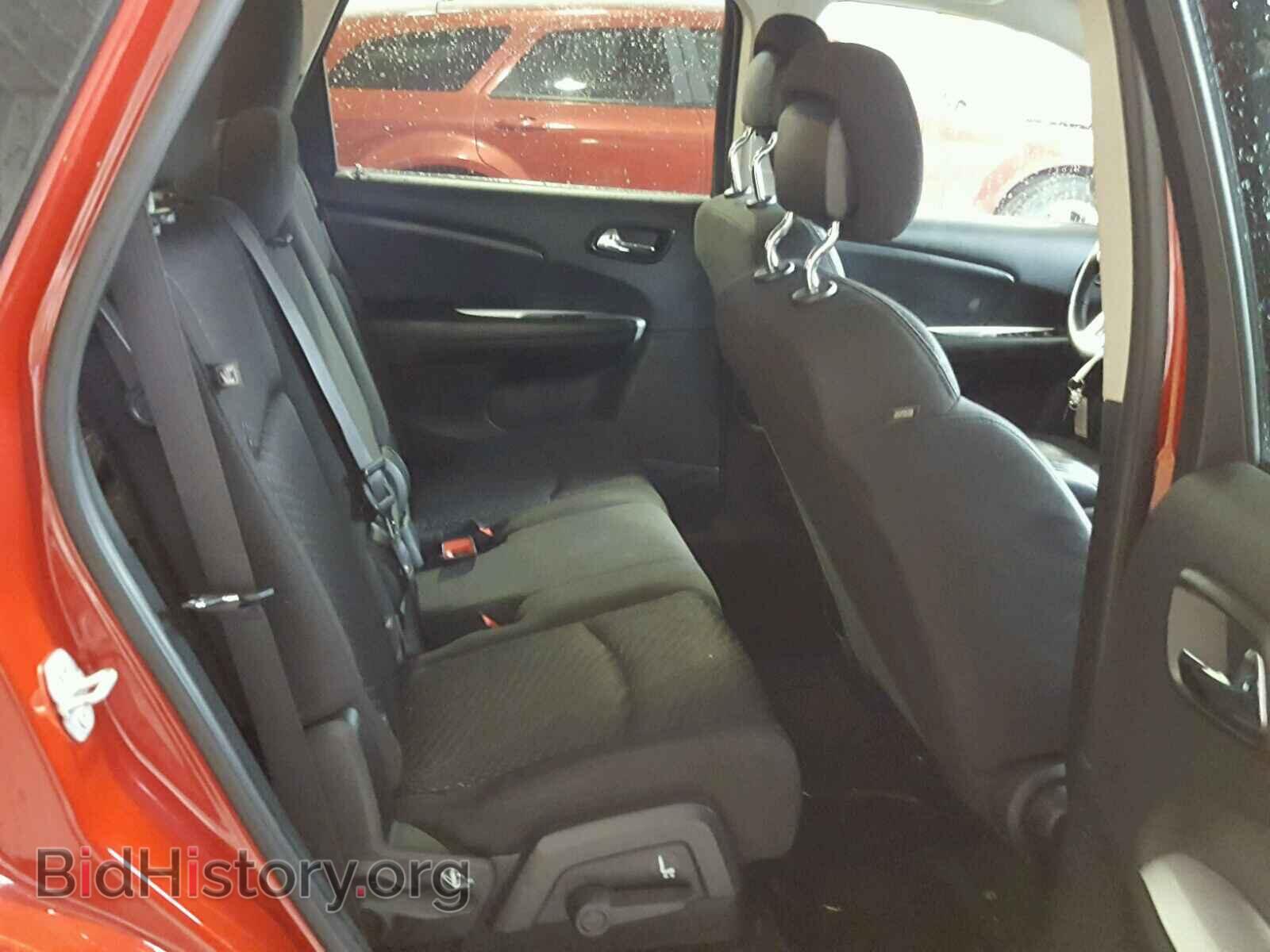 2016 DODGE JOURNEY SE - VIN: 3C4PDCAB2GT210519 - Фото 6