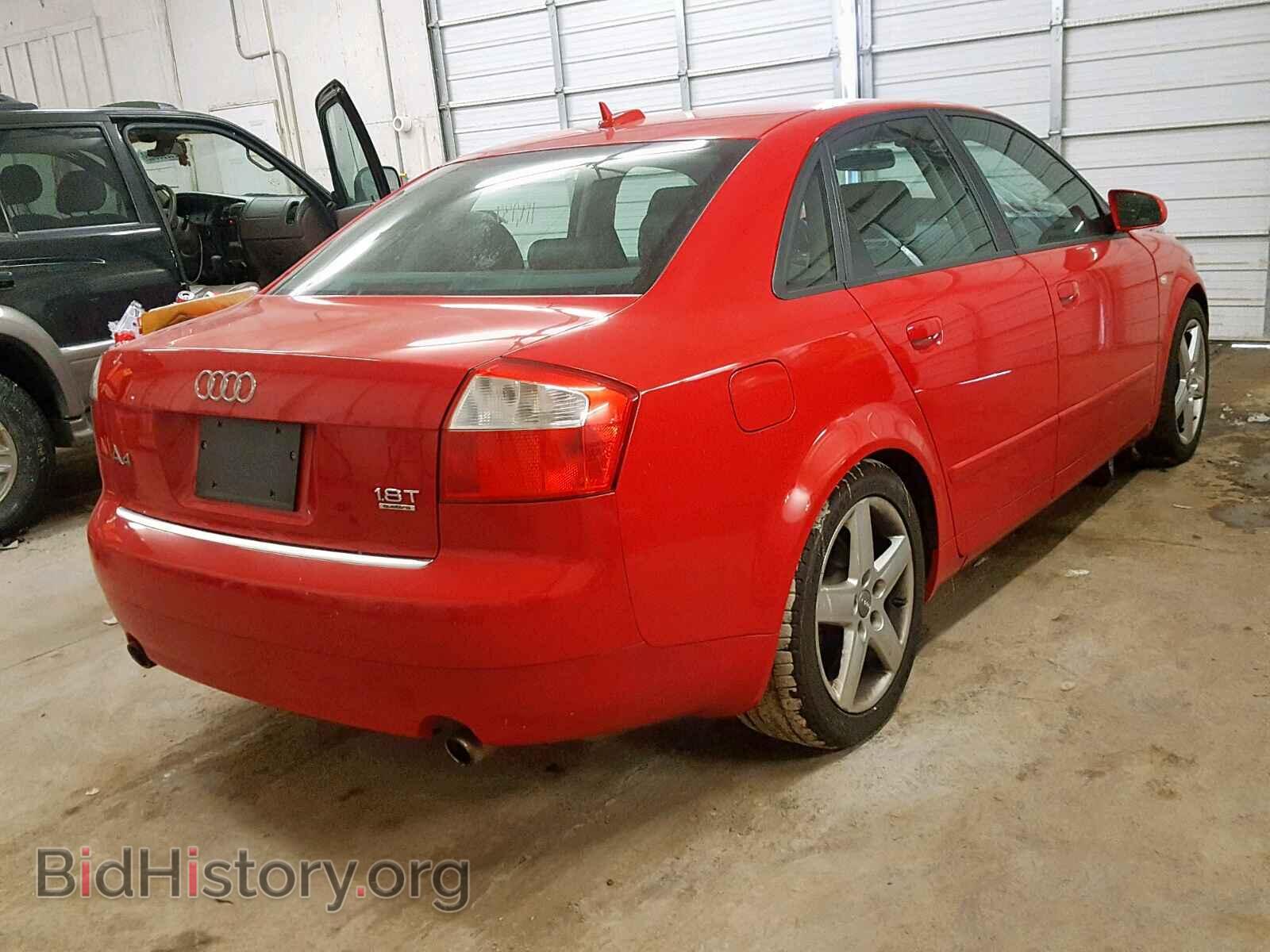 2005 AUDI A4 - VIN: WAULC68E15A070242 - Фото 4