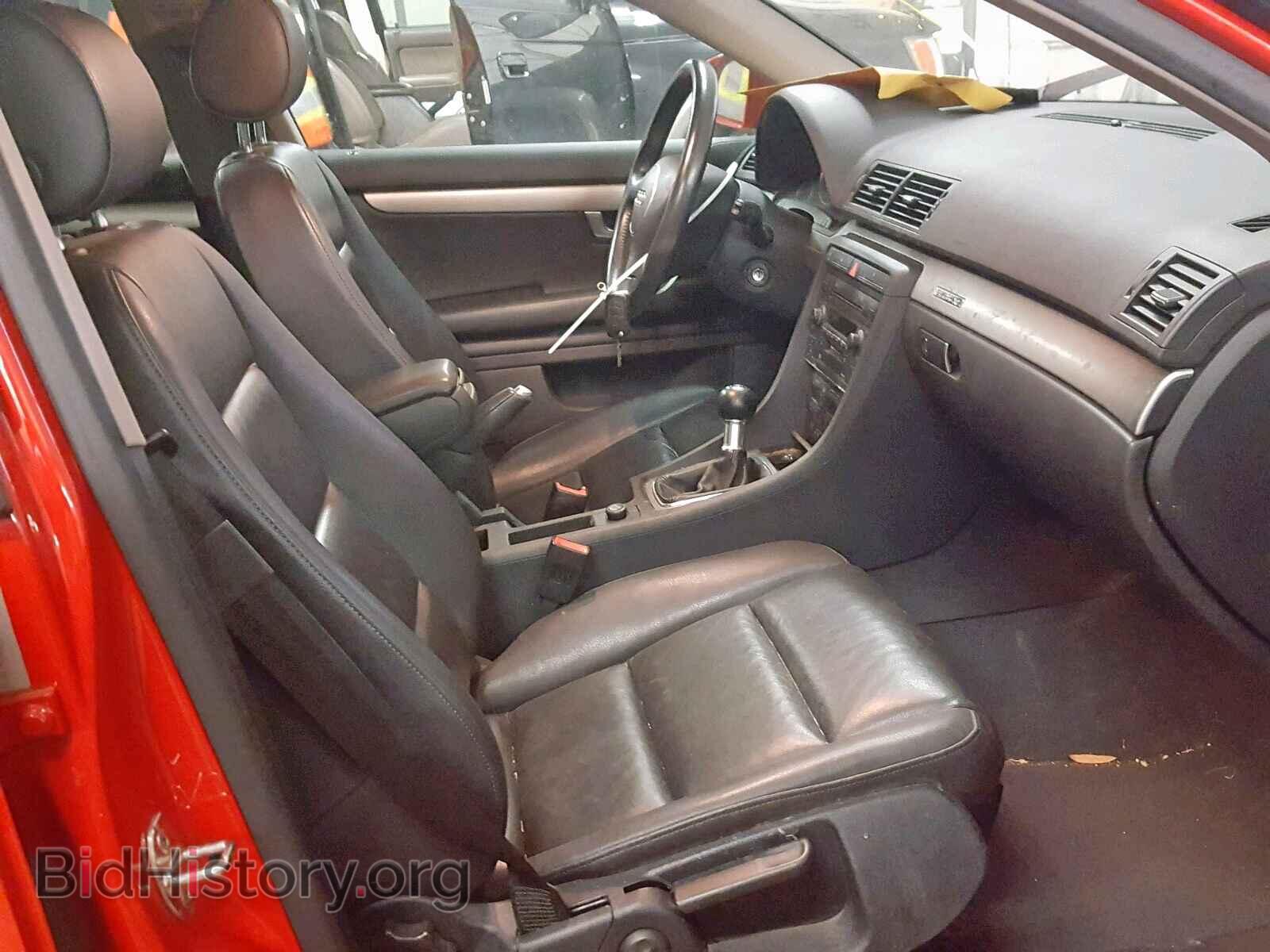 2005 AUDI A4 - VIN: WAULC68E15A070242 - Фото 5