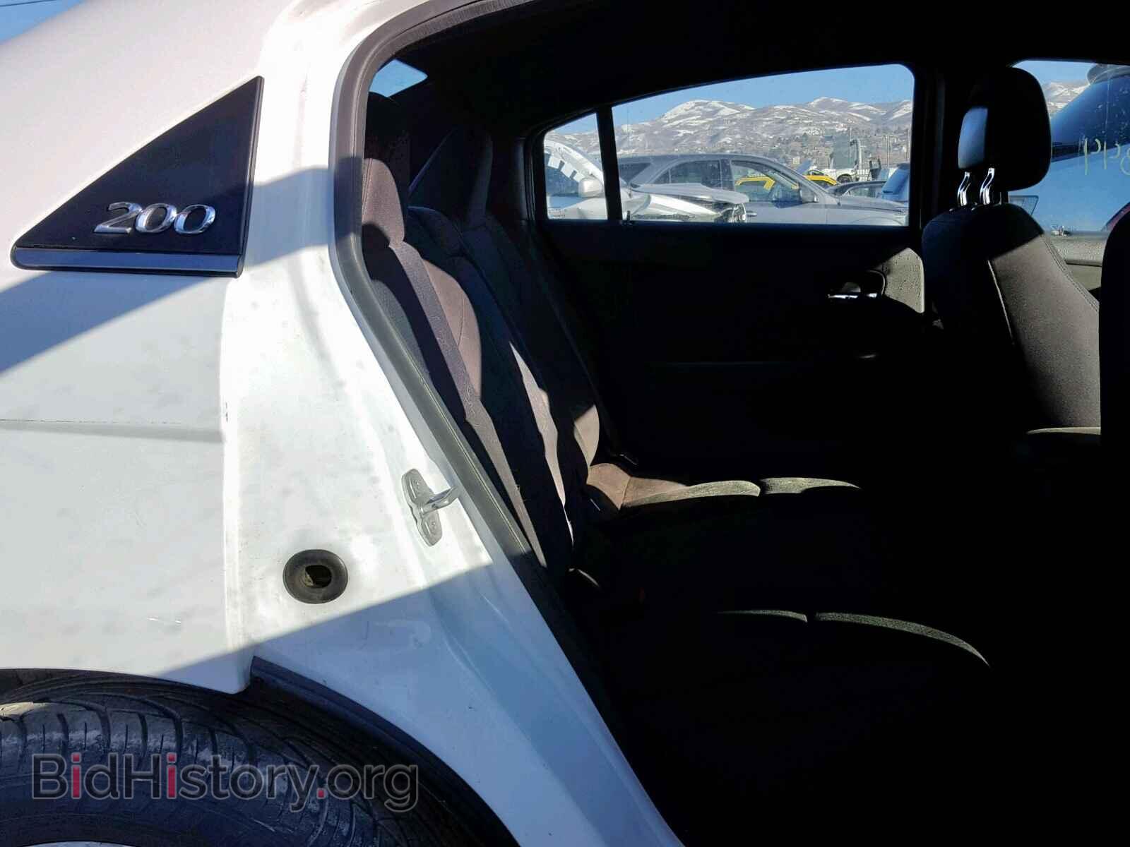 2012 CHRYSLER 200 - VIN: 1C3CCBAB9CN202248 - Фото 6