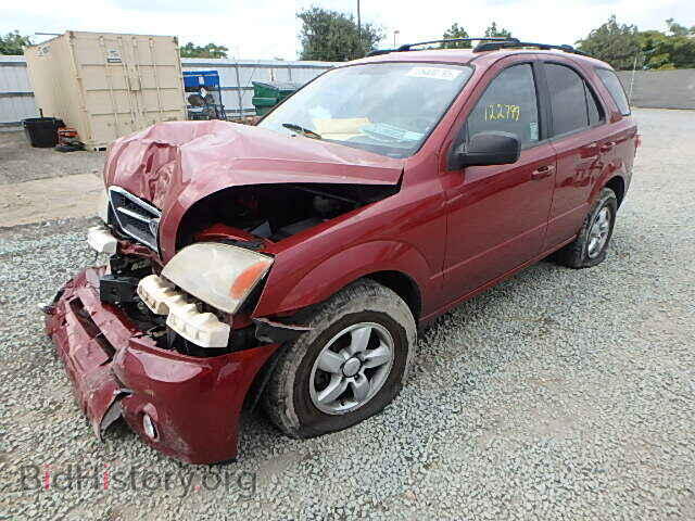 2006 KIA SORENTO - VIN: KNDJD733X65622964 - Фото 2