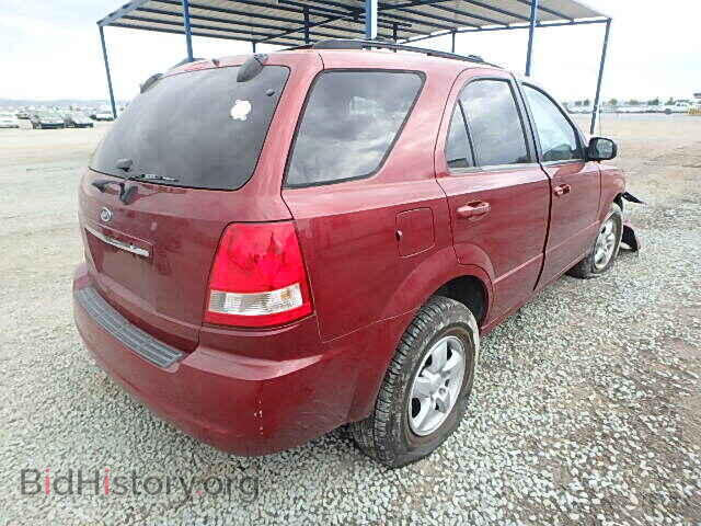 2006 KIA SORENTO - VIN: KNDJD733X65622964 - Фото 4