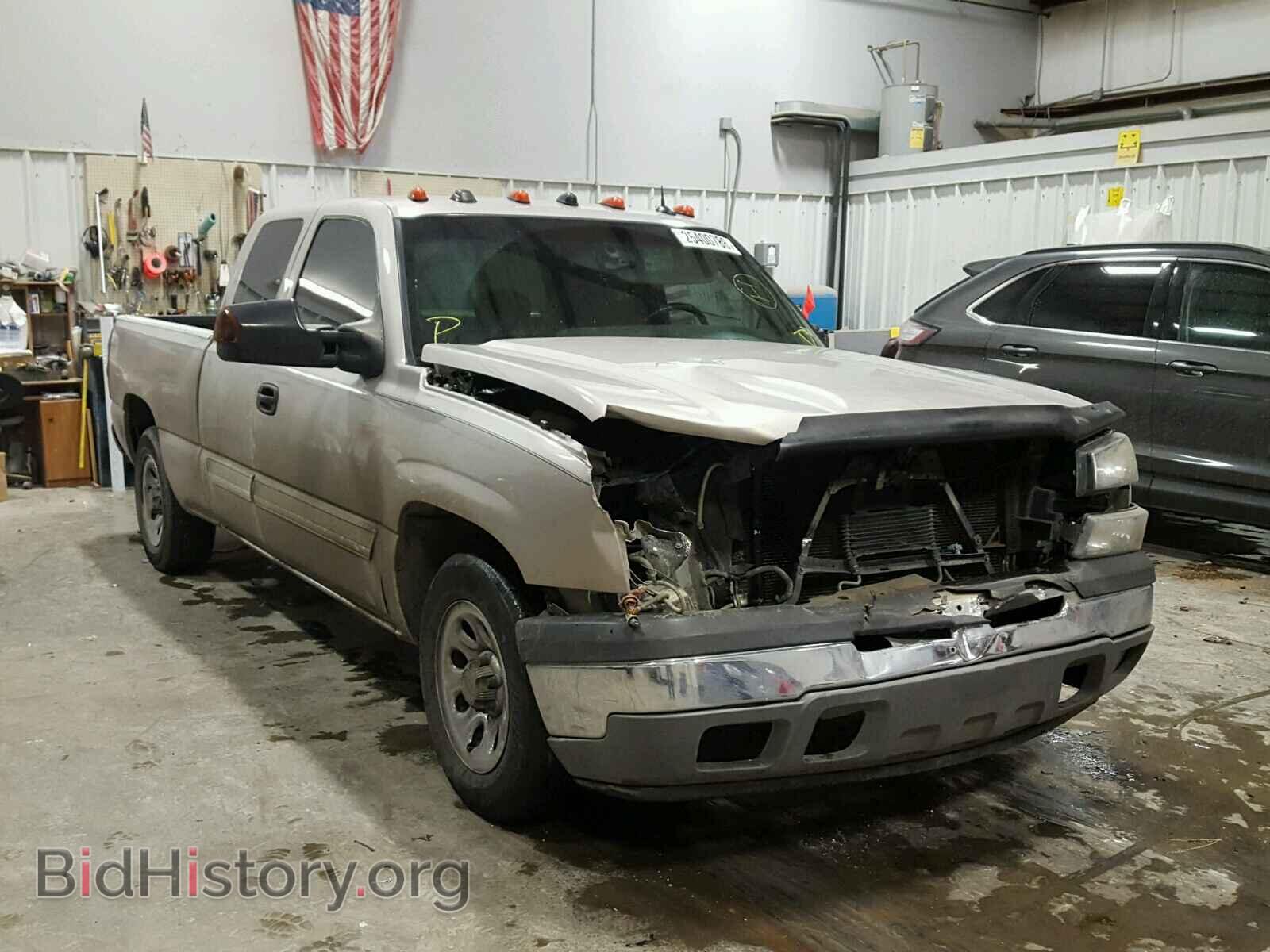 Фотография 2GCEC19VX51194632 - CHEVROLET SILVERADO 2005