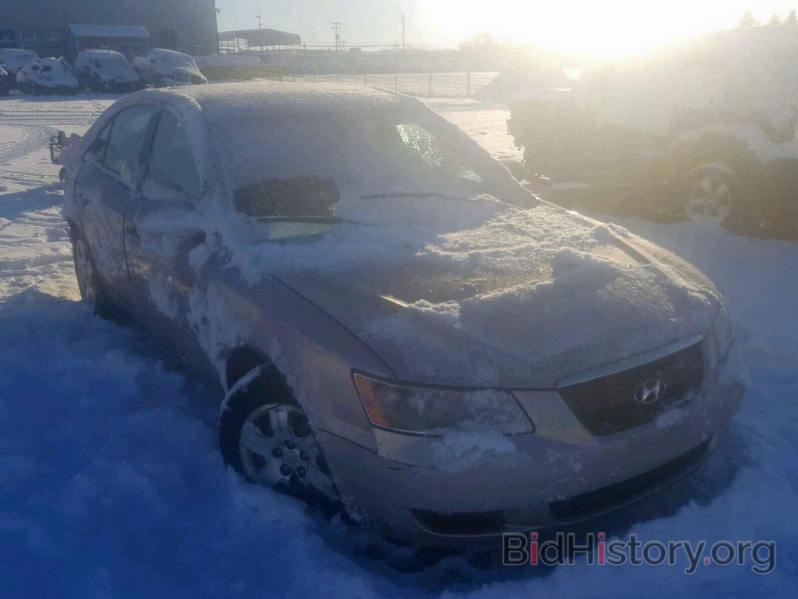 Photo 5NPET46C46H143647 - HYUNDAI SONATA 2006