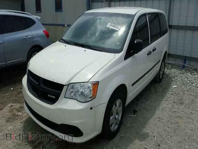 2012 DODGE RAM VAN - VIN: 2C4RDGAG3CR385788 - Photo 2