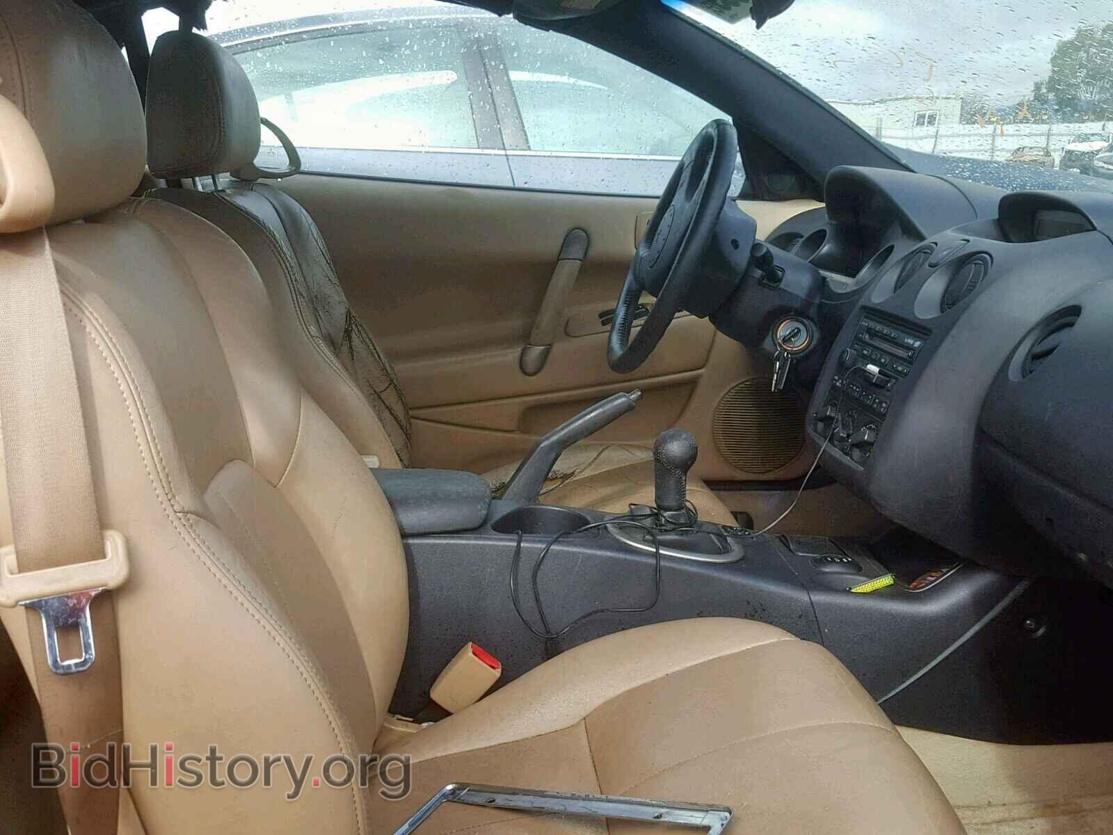 2001 MITSUBISHI ECLIPSE - VIN: 4A3AE85H81E156159 - Фото 5
