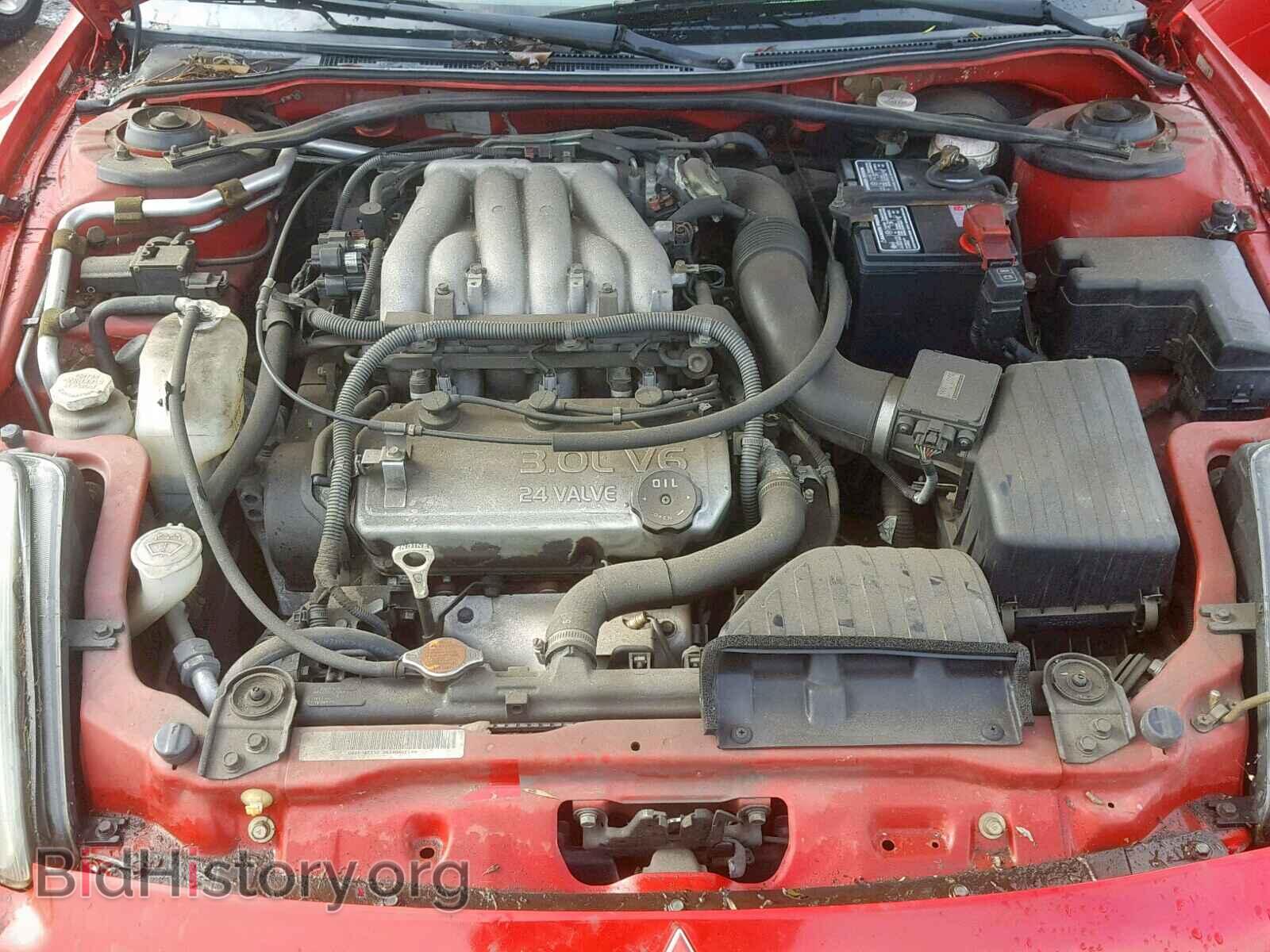 2001 MITSUBISHI ECLIPSE - VIN: 4A3AE85H81E156159 - Фото 7