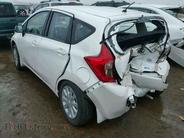 2014 NISSAN VERSA - VIN: 3N1CE2CP8EL406205 - Photo 3