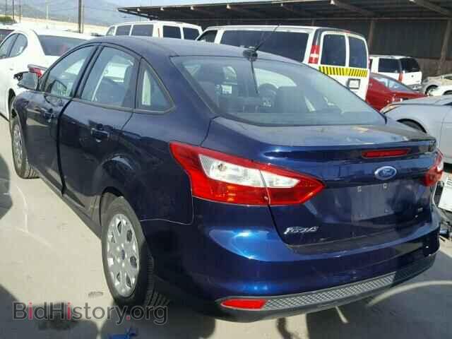 2012 FORD FOCUS - VIN: 1FAHP3F22CL154887 - Фото 3