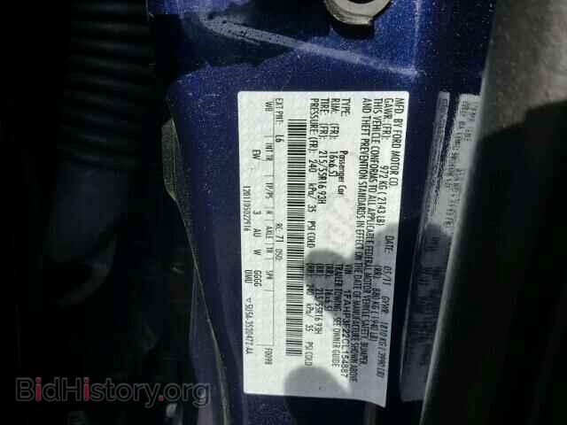 2012 FORD FOCUS - VIN: 1FAHP3F22CL154887 - Фото 10