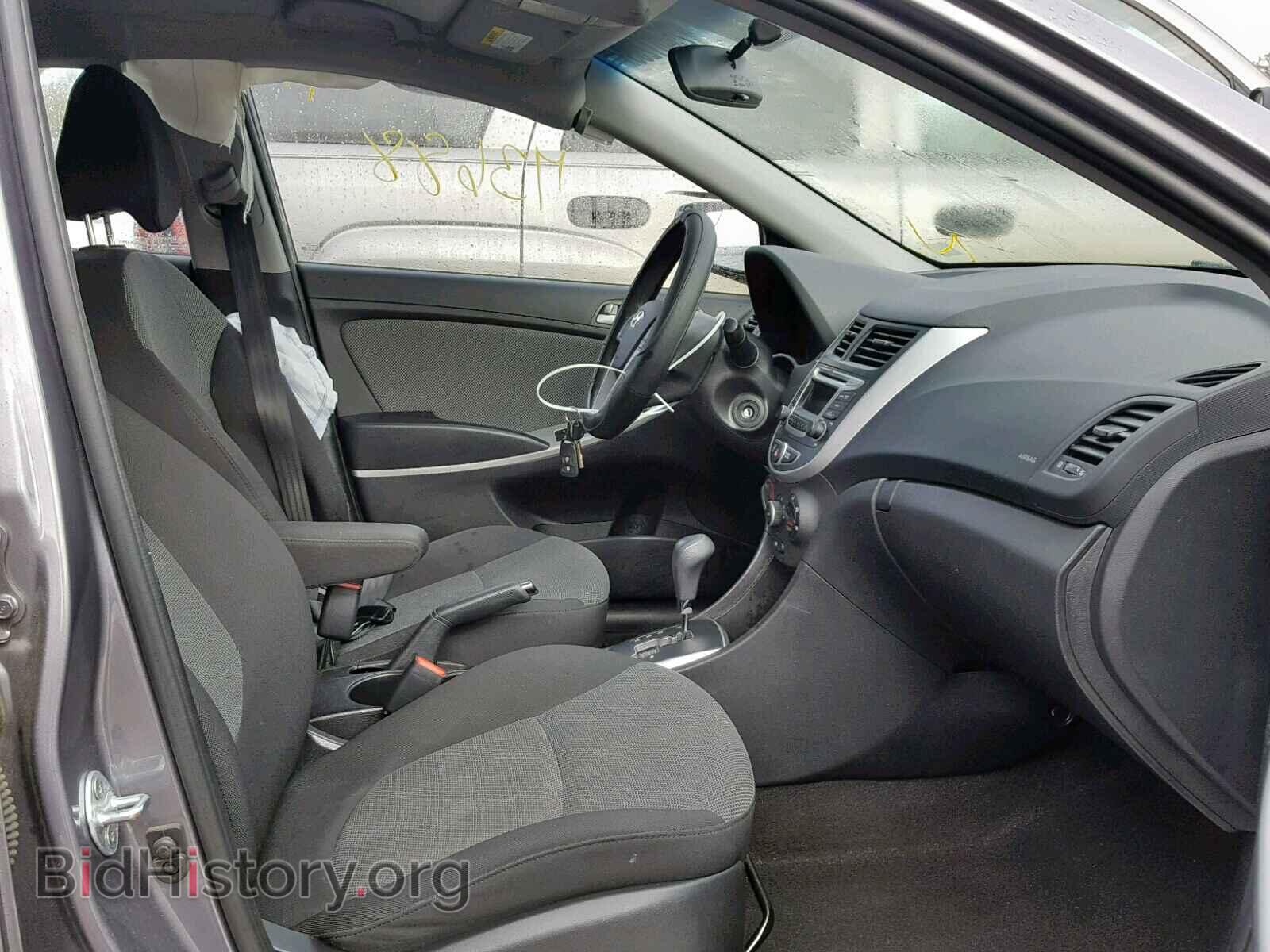 2014 HYUNDAI ACCENT - VIN: KMHCT5AE9EU183793 - Фото 5