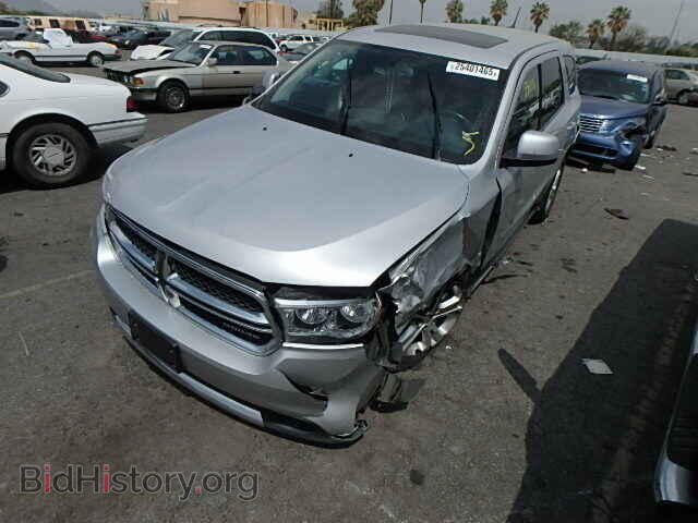 2012 DODGE DURANGO - VIN: 1C4RDHAG6CC152843 - Фото 2