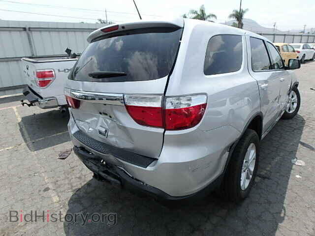 2012 DODGE DURANGO - VIN: 1C4RDHAG6CC152843 - Фото 4