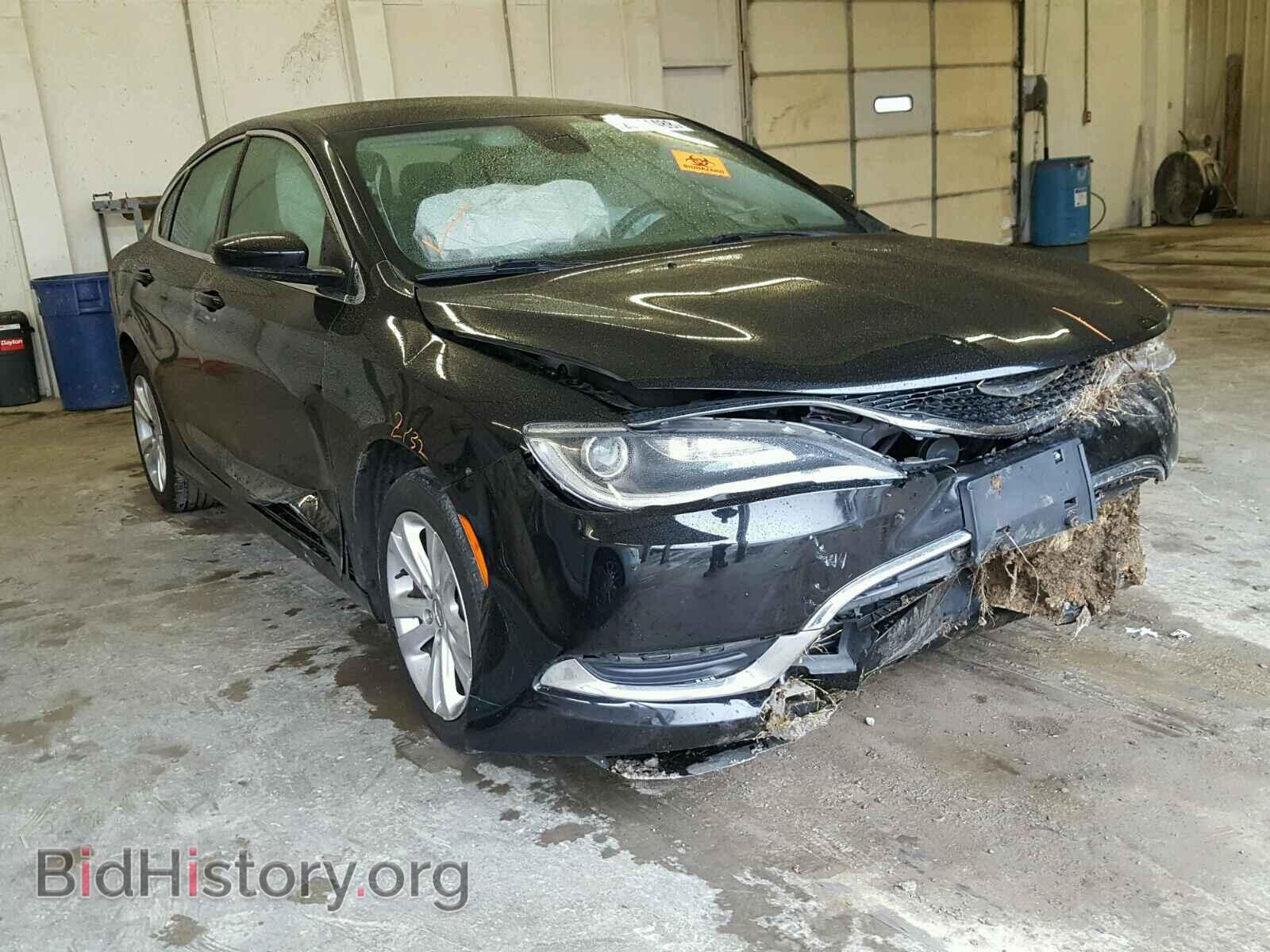 Photo 1C3CCCAB4FN701890 - CHRYSLER 200 2015