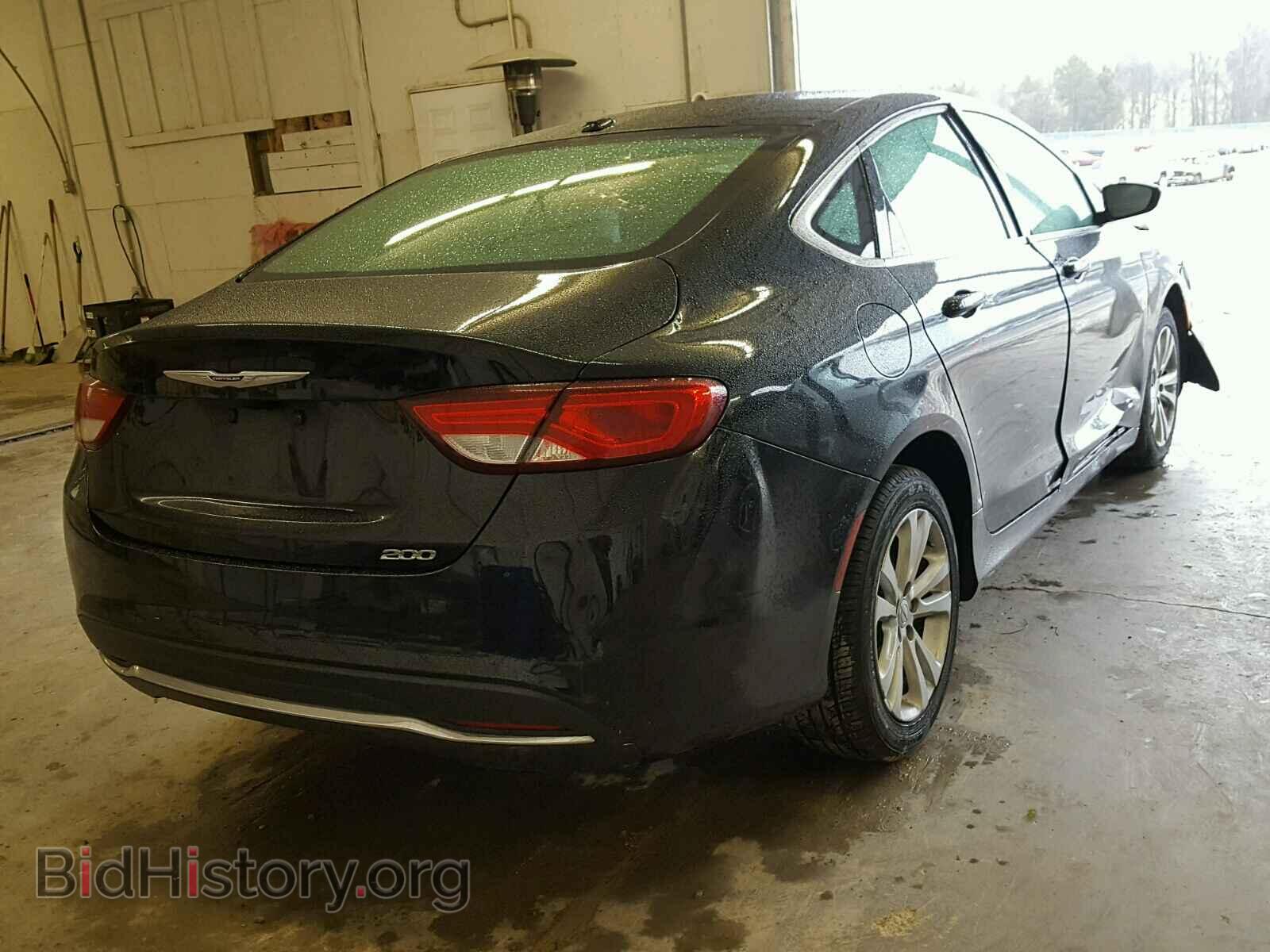 2015 CHRYSLER 200 - VIN: 1C3CCCAB4FN701890 - Фото 4