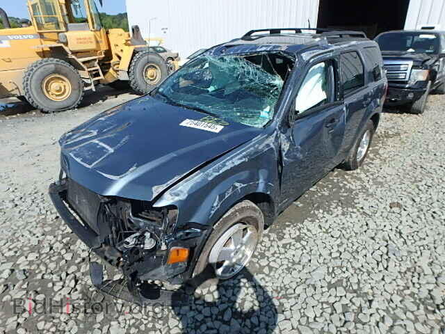 2012 FORD ESCAPE - VIN: 1FMCU0DG2CKA70841 - Фото 2