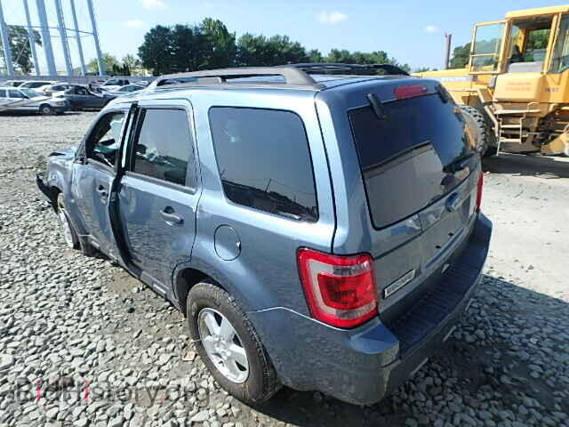2012 FORD ESCAPE - VIN: 1FMCU0DG2CKA70841 - Фото 3