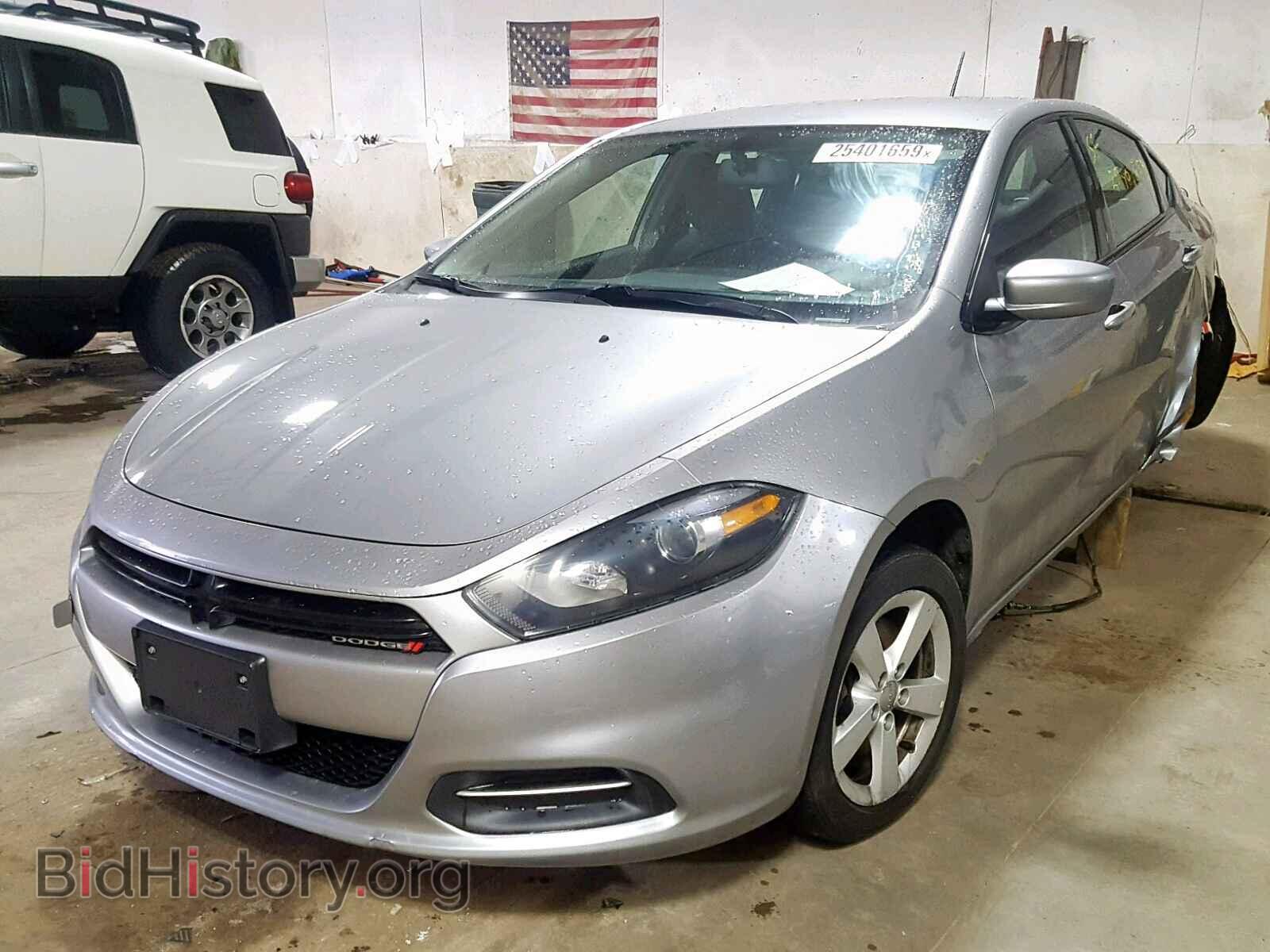 2015 DODGE DART - VIN: 1C3CDFBB8FD314939 - Фото 2
