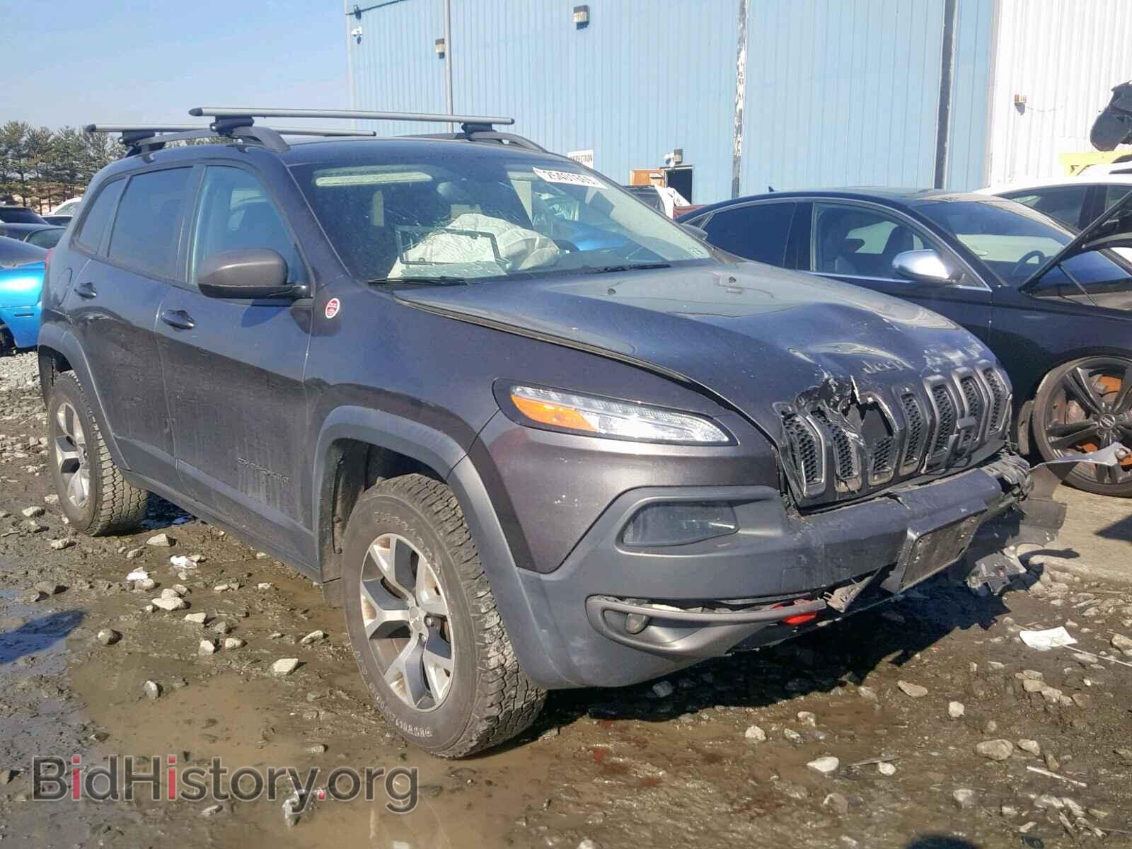 Photo 1C4PJMBS9EW185560 - JEEP CHEROKEE 2014