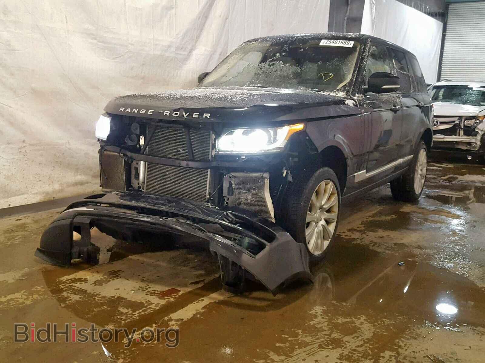 2014 LAND ROVER RANGE ROVE - VIN: SALGS2EF2EA151367 - Photo 2