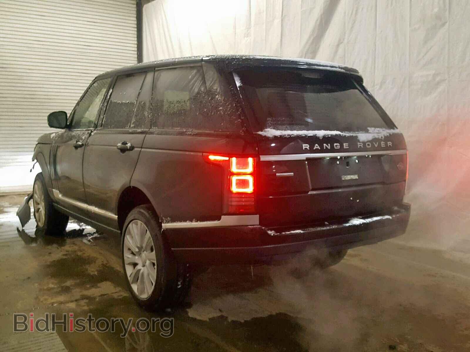 2014 LAND ROVER RANGE ROVE - VIN: SALGS2EF2EA151367 - Photo 3